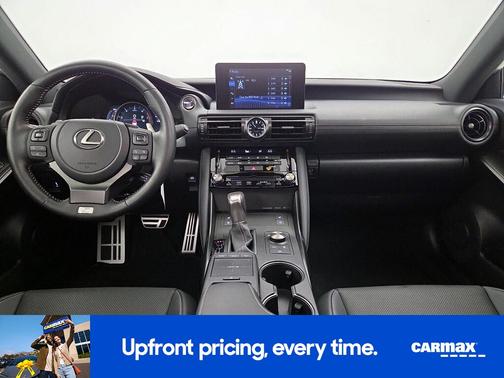 2024 Lexus IS 350 F-Sport