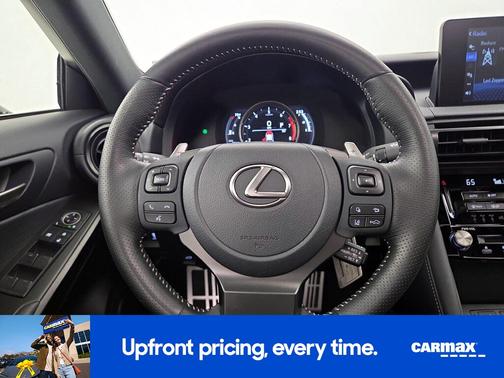 2024 Lexus IS 350 F-Sport