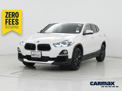 White 2020 BMW X2 SDrive28i