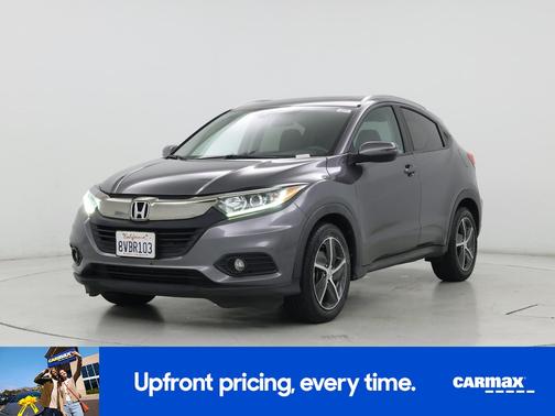 Gray 2021 Honda HR-V EX