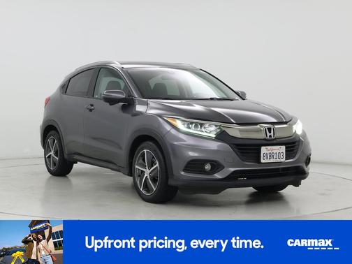 Gray 2021 Honda HR-V EX