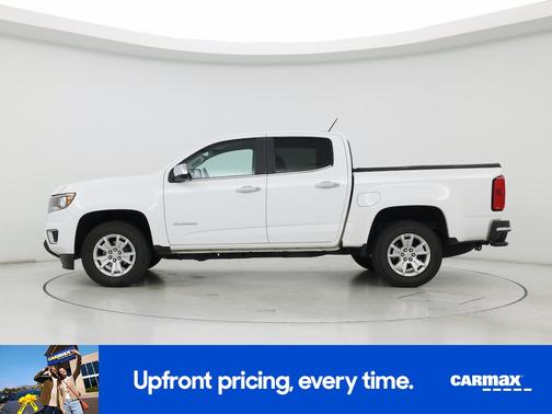 White 2016 Chevrolet Colorado LT