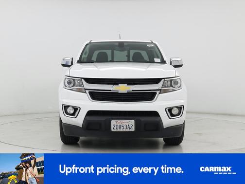 White 2016 Chevrolet Colorado LT
