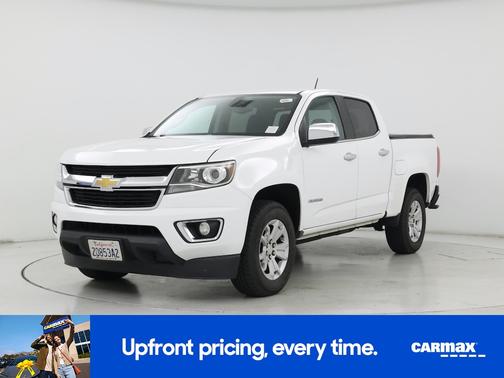White 2016 Chevrolet Colorado LT