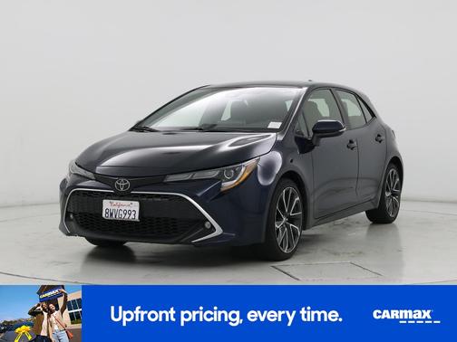 2021 Toyota Corolla Hatchback XSE