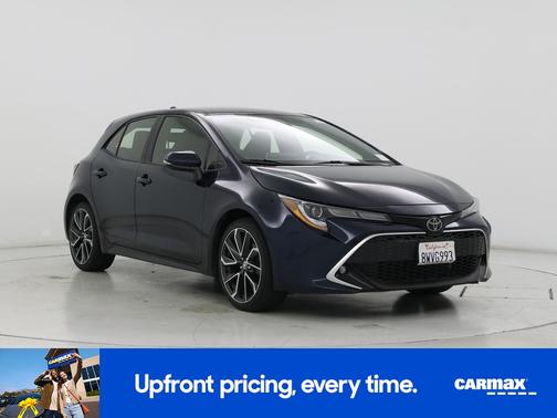 2021 Toyota Corolla Hatchback XSE