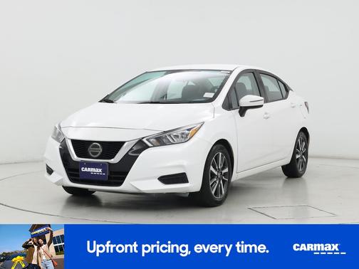 White 2021 Nissan Versa SV