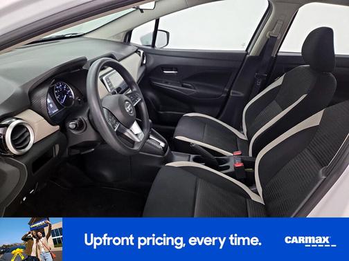 White 2021 Nissan Versa SV