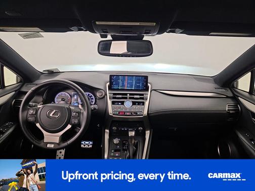 Silver 2021 Lexus NX 300 F-Sport