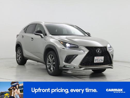 Silver 2021 Lexus NX 300 F-Sport