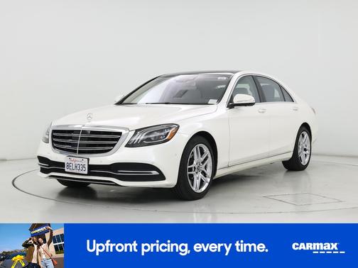 2018 Mercedes-Benz S-Class S 560