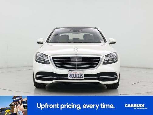 2018 Mercedes-Benz S-Class S 560