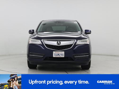 2015 Acura MDX 