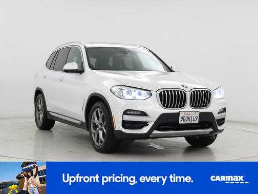 2020 BMW X3 XDrive30i