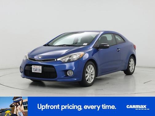 Blue 2015 Kia Forte Koup EX