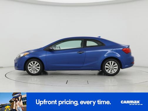Blue 2014 Kia Forte EX