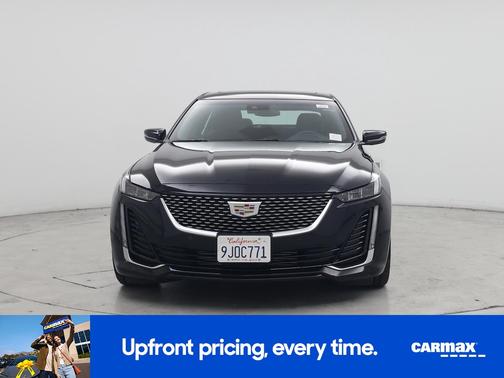 Black 2024 Cadillac CT5 Premium Luxury