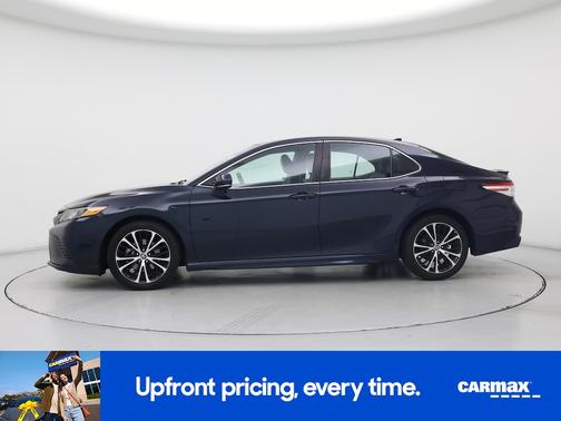 Blue 2020 Toyota Camry SE