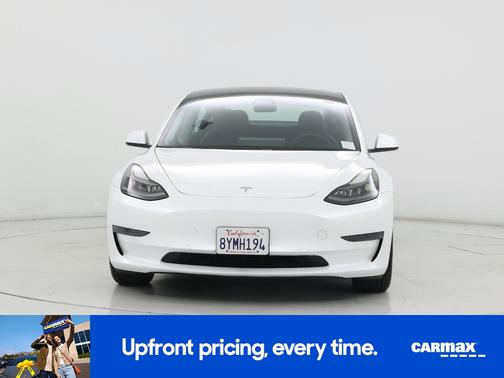 White 2021 Tesla Model 3 Standard Range Plus