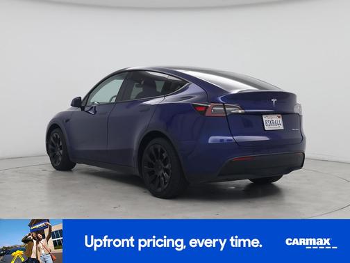 Blue 2020 Tesla Model Y Long Range