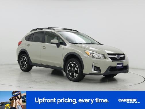Tan 2017 Subaru Crosstrek Premium