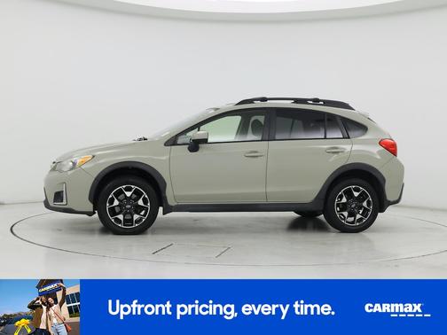 Tan 2017 Subaru Crosstrek Premium