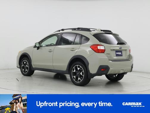 Tan 2017 Subaru Crosstrek Premium