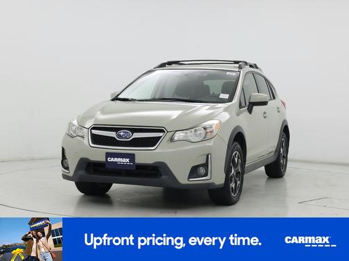 Tan 2017 Subaru Crosstrek Premium