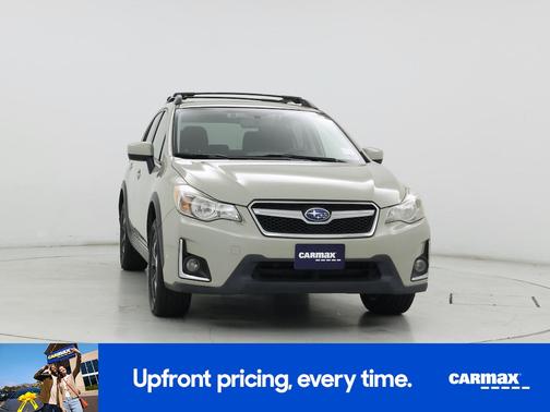 Tan 2017 Subaru Crosstrek Premium