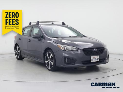 Gray 2018 Subaru Impreza Sport