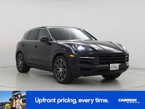 2025 Porsche Cayenne 