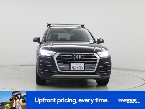 Black 2019 Audi Q5 Premium