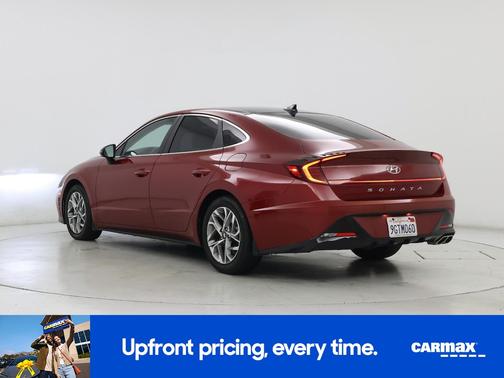 Red 2023 Hyundai SONATA SEL