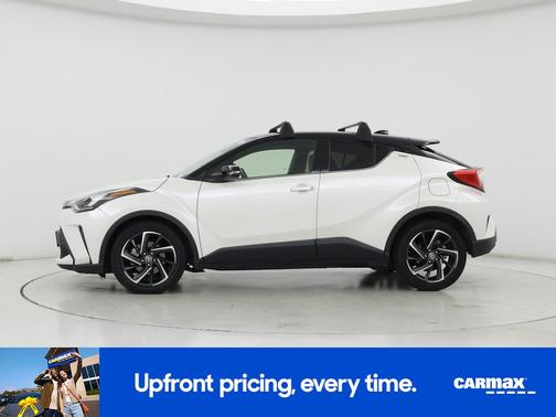 White 2021 Toyota C-HR Limited