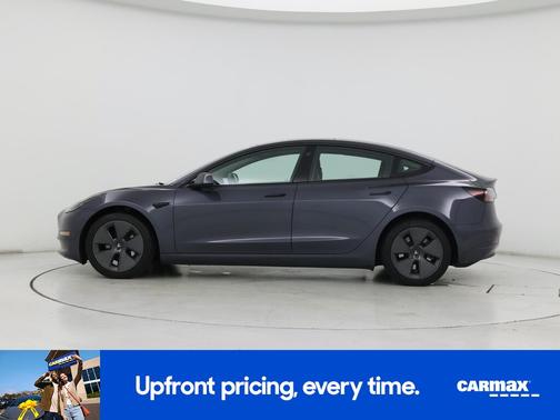 Gray 2023 Tesla Model 3