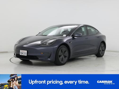 Gray 2023 Tesla Model 3