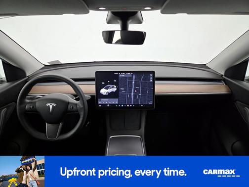 White 2021 Tesla Model Y Standard Range