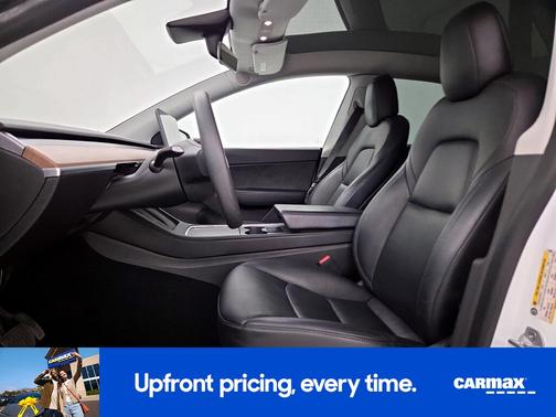 White 2021 Tesla Model Y Standard Range