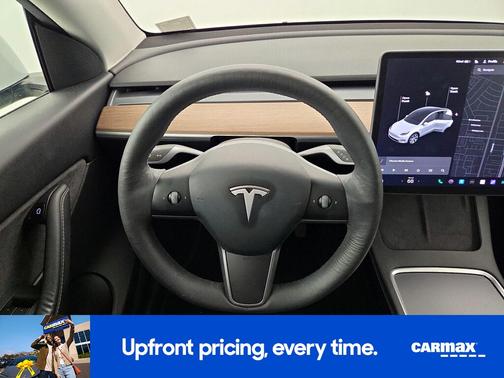 White 2021 Tesla Model Y Standard Range