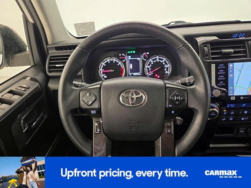 White 2021 Toyota 4Runner TRD Pro