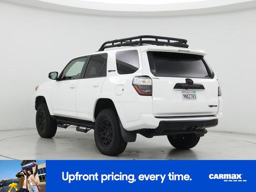 White 2021 Toyota 4Runner TRD Pro