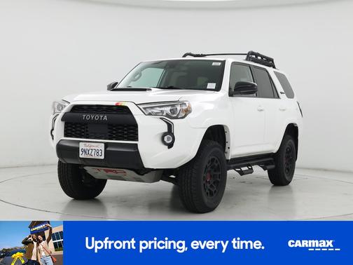 White 2021 Toyota 4Runner TRD Pro
