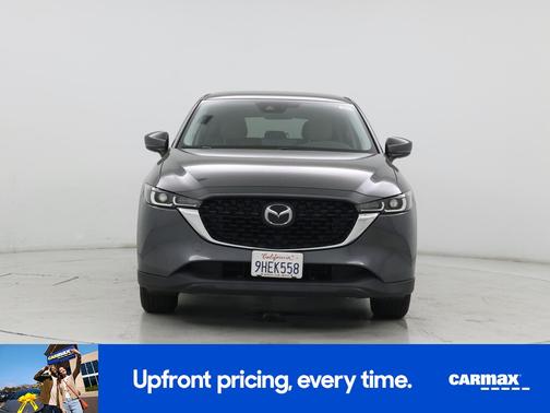 Gray 2023 Mazda CX-5 2.5 S Select Package