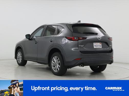 Gray 2023 Mazda CX-5 2.5 S Select Package