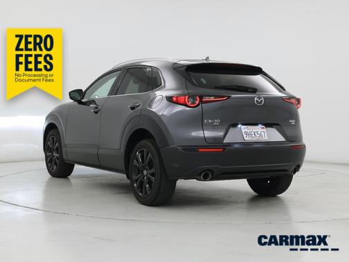Gray 2023 Mazda CX-30 2.5 Turbo Premium