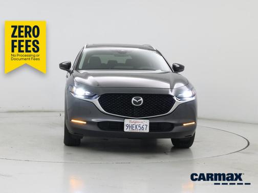 Gray 2023 Mazda CX-30 2.5 Turbo Premium