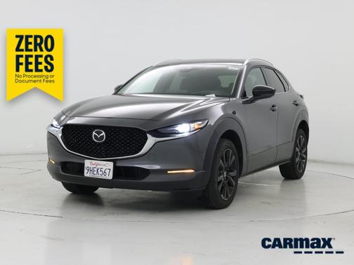 Gray 2023 Mazda CX-30 2.5 Turbo Premium