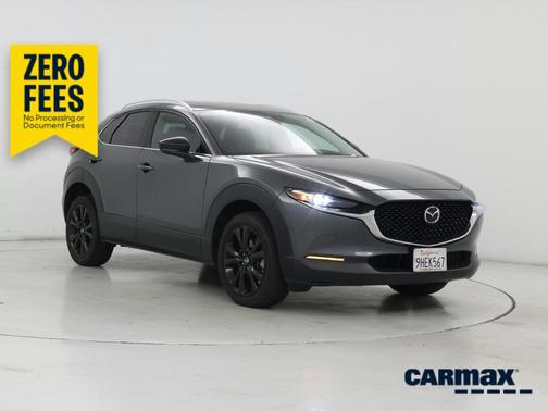 Gray 2023 Mazda CX-30 2.5 Turbo Premium