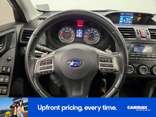 Gray 2014 Subaru Forester 2.0XT Premium