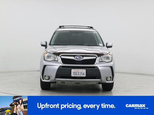 Gray 2014 Subaru Forester 2.0XT Premium
